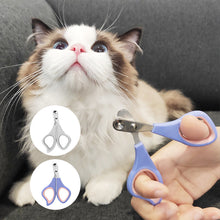Load image into Gallery viewer, Professional Round Hole Anti Accidental Pet Nail Clippers