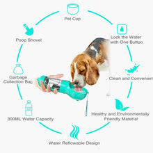 Load image into Gallery viewer, Dog Water Bottle Portable
