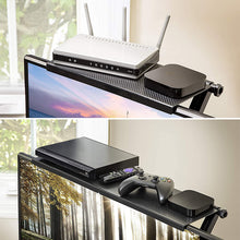 Load image into Gallery viewer, Adjustable TV Computer Top Storage Shelf