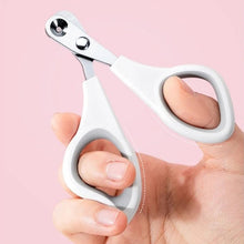 Load image into Gallery viewer, Professional Round Hole Anti Accidental Pet Nail Clippers