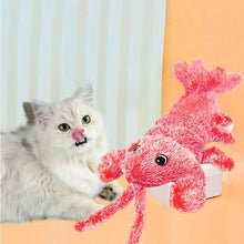 Load image into Gallery viewer, Plush Jumping Shrimp Faux Lobster