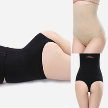 Load image into Gallery viewer, High Waist Elastic Shaping Panty