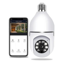 Load image into Gallery viewer, Wireless Wifi Light Bulb Camera Security Camera