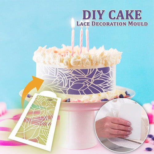 DIY Cake Lace Decoration Mould
