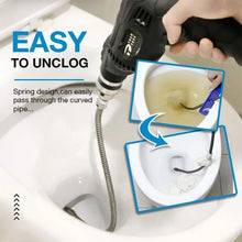 Load image into Gallery viewer, Electric Drain Dredging Spring (include Electric drill connector )