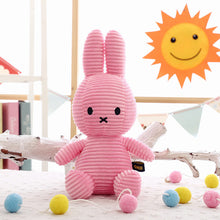 Load image into Gallery viewer, Cute Striped Rabbit toy