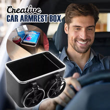 Load image into Gallery viewer, Car Armrest Storage Box