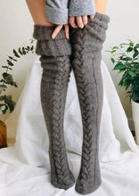 Load image into Gallery viewer, Winter Soft Warm Over Knee Extra Long Knitted Socks