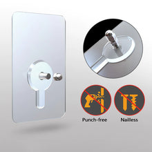 Load image into Gallery viewer, Punch-free Tranaparent Hooks (12 PCS)