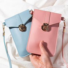 Load image into Gallery viewer, Touchable PU Leather Change Bag