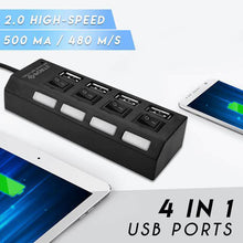 Load image into Gallery viewer, ✔️Multiple Ports High-Speed USB Hub