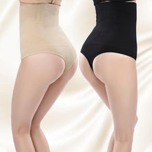Load image into Gallery viewer, High Waist Elastic Shaping Panty