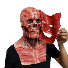 Load image into Gallery viewer, Halloween Skull Double-layer Mask