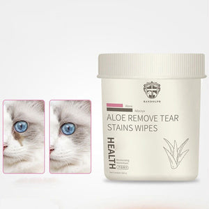 Pet Eye Wipes Cat And Dog Eye Feces Cleaning
