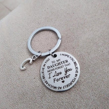 Load image into Gallery viewer, TO MY SON/DAUGHTER Keychain