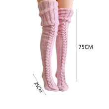 Load image into Gallery viewer, Winter Soft Warm Over Knee Extra Long Knitted Socks