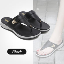 Load image into Gallery viewer, Comfortable Beach Sandals &amp; Toe Clip Slippers