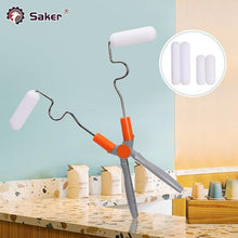 Load image into Gallery viewer, Saker® Adjustable Double Head Paint Roller（4*Brushs）