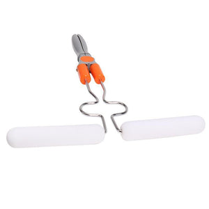Saker® Adjustable Double Head Paint Roller（4*Brushs）