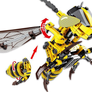 Simulated Insect Building Block Toys