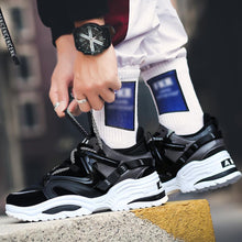 Load image into Gallery viewer, Fashion Chunky Sneakers Platform Lace Up Dad Shoes for Walking