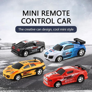Creative Coke Can Mini RC Car