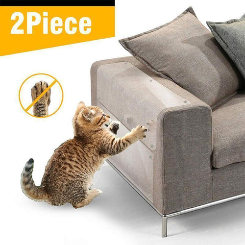 Cats Scratch-Resistant Furniture Protection Tape (2 Pieces)