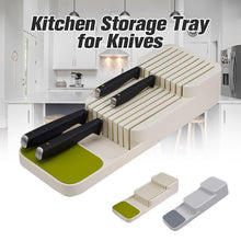 Load image into Gallery viewer, Kitchen Storage Tray for Knives