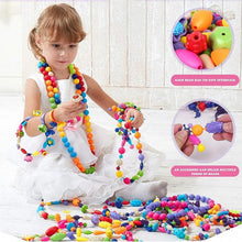 Load image into Gallery viewer, Pop Beads - DIY Jewelry Making Kit for Toddlers
