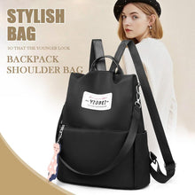 Load image into Gallery viewer, Waterproof stylish bag, as a backpack or shoulder bag