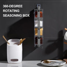 Load image into Gallery viewer, 360-Degree Rotating Seasoning Box