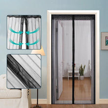 Load image into Gallery viewer, Magnetic Screen Door with Full Frame Velcro