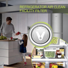 Load image into Gallery viewer, Refrigerator Air Clean Facility Filter