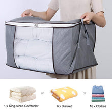 Load image into Gallery viewer, Large Capacity Breathable Clothes Quilt Storage Bag