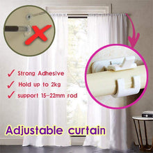 Load image into Gallery viewer, Magic Adjustable Curtains Organized Storage Rack