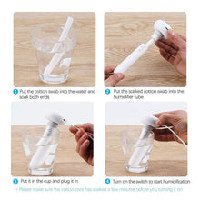 Load image into Gallery viewer, Portable Mini Water Bottle Caps Humidifier