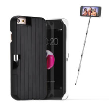 Load image into Gallery viewer, Bluetooth Selfie Stick Phone Case