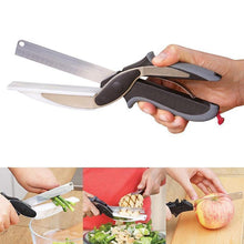Load image into Gallery viewer, Multifunctional Scissors Food Vegetable Scissors
