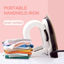 Load image into Gallery viewer, Portable Handheld Iron With Universal Plug