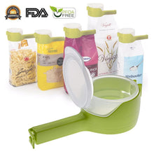 Load image into Gallery viewer, Utility Healthy Food Sealing Clip with Discharge Nozzle