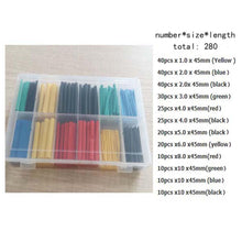 Load image into Gallery viewer, USB Cable Heat Shrinkable Tube（280PCS）