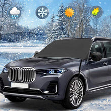 Load image into Gallery viewer, Car Windshield Snow Cover, With 2 Adjustable Car Side Mirror Covers