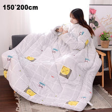 Load image into Gallery viewer, Winter Lazy Multifunctional Duvet with Sleeves