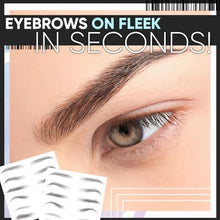 Load image into Gallery viewer, 4D Hair-like Authentic Eyebrows (10 pairs * 2pcs)
