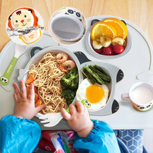 Load image into Gallery viewer, Bamboo Fiber Children&#39;s Tableware
