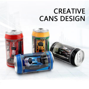 Creative Coke Can Mini RC Car