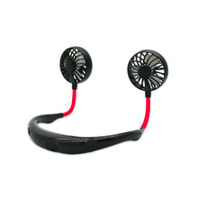 Load image into Gallery viewer, Rechargeable Mini Neck Fans