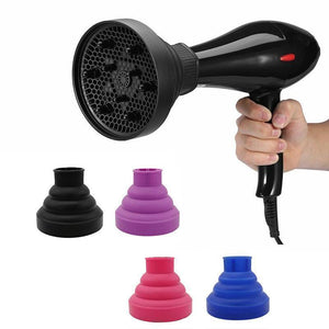 Silicone Universal Hair Diffuser Dryer Blower