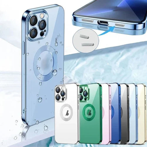 All-Around Protection Transparent Phone Case