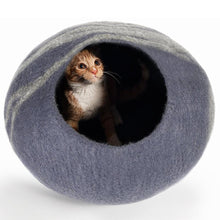 Load image into Gallery viewer, Handcrafted Cat Cave Bed
